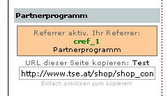 Partnerprogramm-Box