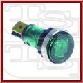 Signallampe 12mm 230V grn mit Befestigungsmutter