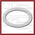 Dichtung Teflon fr Heizkrper 57x42x3mm