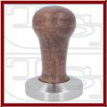 Tamper mit lackiertem Holzgriff  57,4mm