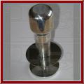 Metall Tamper mit einstellbarem Anpressdruck 57,5mm