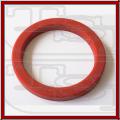 Siebtrgerdichtung rot aus lebensmittelechtem FDA Silikon