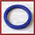 Siebtrgerdichtung blau aus lebensmittelechtem FDA Silikon
