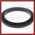 Siebtrgerdichtung konisch 56x72x9,3mm NBR 90SH