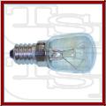 Glhlampe T.max. 500C Fassung E14 25W 240V  26mm L 57mm Glas L 21mm